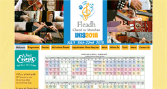 Desktop Screenshot of munsterfleadh.ie